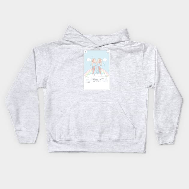 Gemini | The Charmer Kids Hoodie by TheOptimist